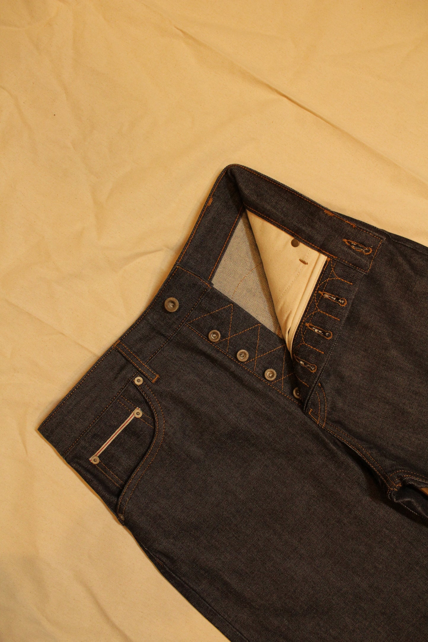 Shogun Selvedge Denim